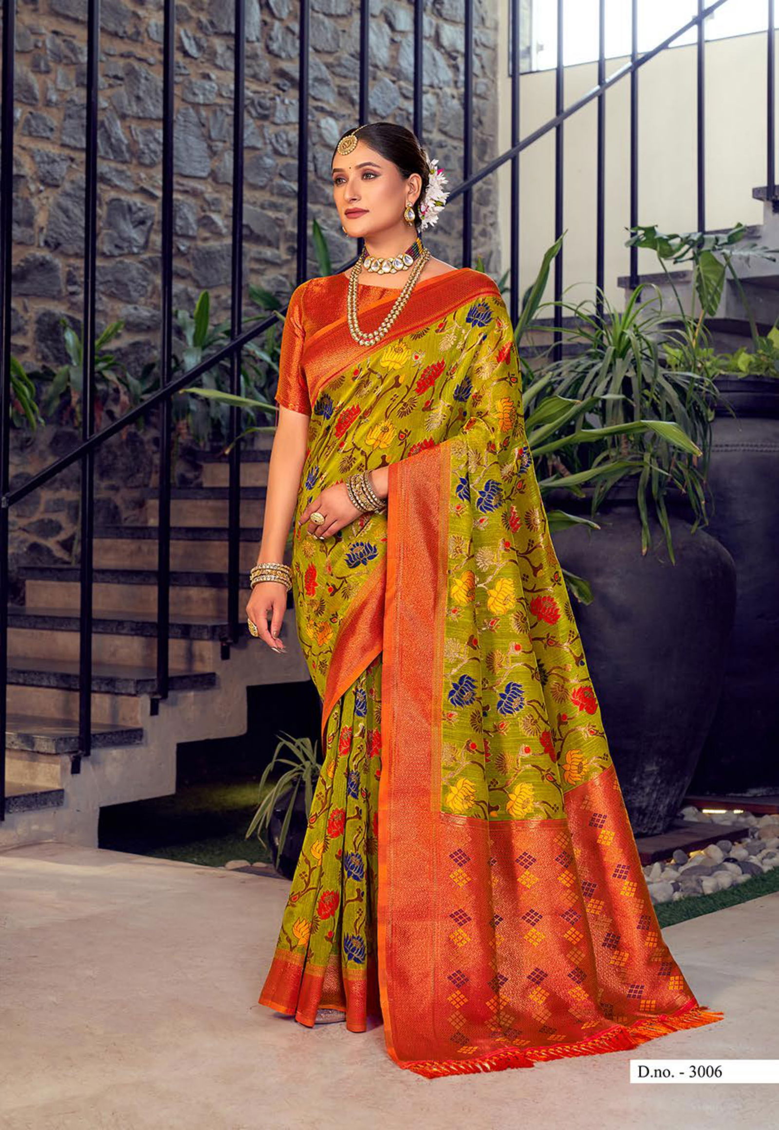 Silk Varanasi Vol 1 By Siddharth Wedding Sarees Catalog